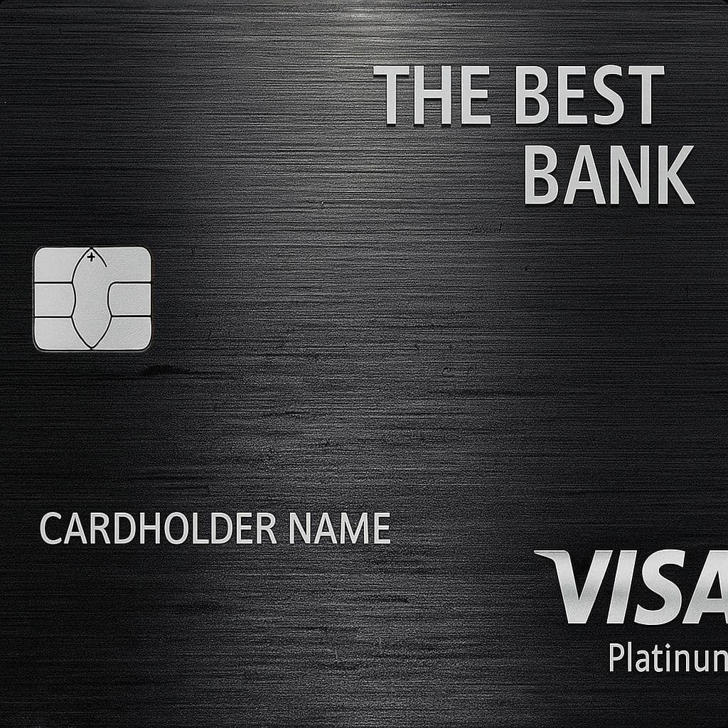 Зарубежная карта Visa - The Best банк 🔥
