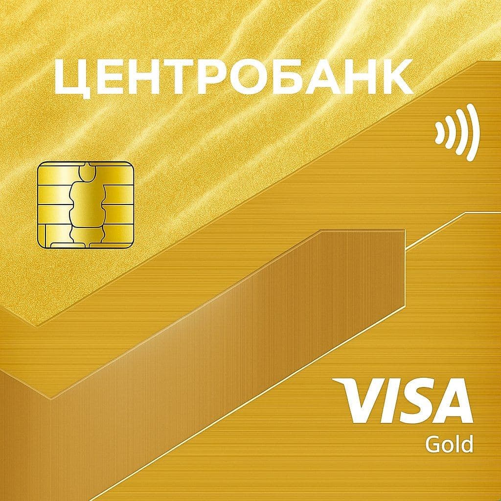 Зарубежная карта Visa - Центробанк